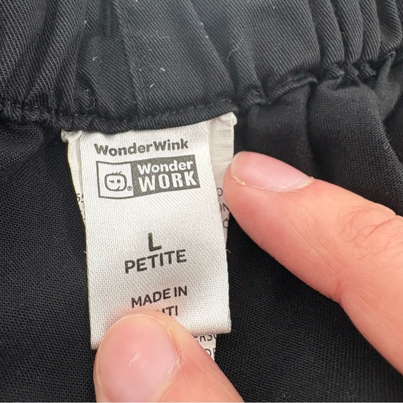 Wonder Wink Black Scrub Set Medium - Picture 3 of 7